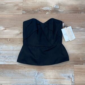 Lela Rose size 4 top NWT